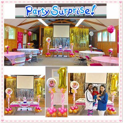 Thank you for trusting Party Surprise & for giving us chance to be part of your wonderful celebration today.. -4/22/2017-