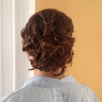 updo by Gail