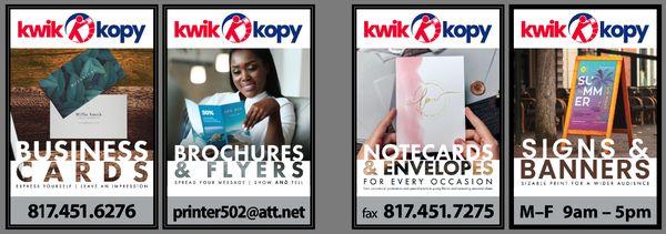 Kwik Kopy Printing