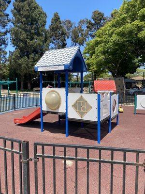 gated area just for infants/ young toddlers