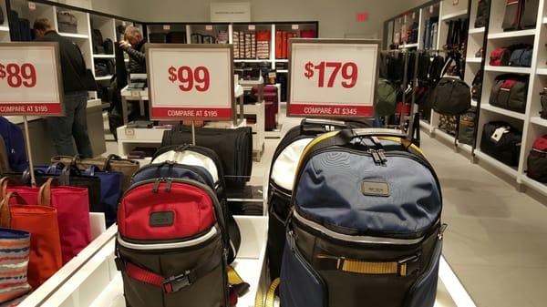 Tumi Luggage