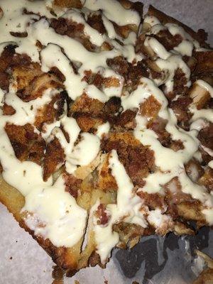 Chicken Bacon Ranch Pizza