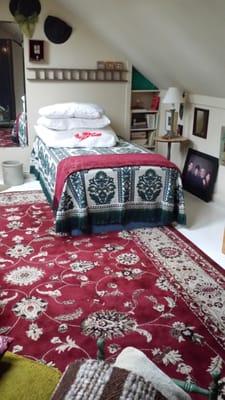 Attic bedroom