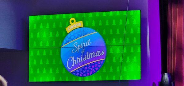 Cirque: Spirit of Christmas (Nov 2024)