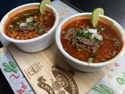 Birria soup