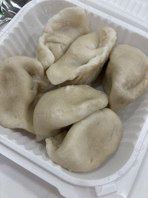 6 Pieces Steamed Dumplings