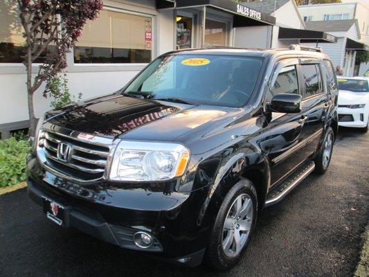 2015 Honda Pilot 4WD Elite Touring