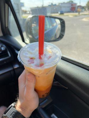 Candy corn tea