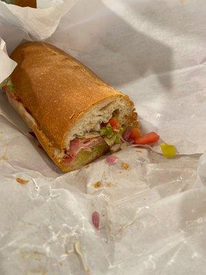 7" Colossal Classic Italian Sandwich