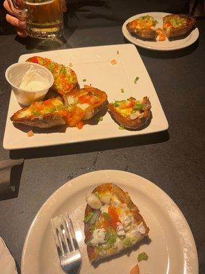 Potato skins