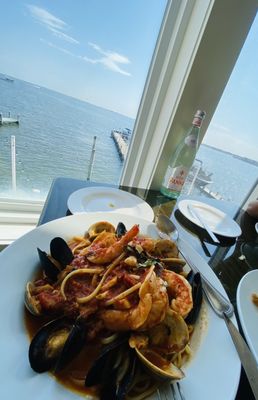 Seafood fra diavolo