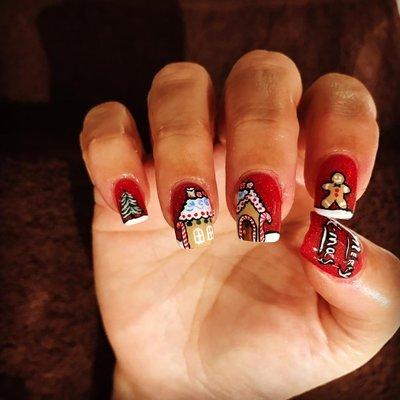 Xmas Nails