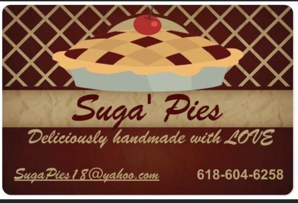 Suga' Pies Deliciously handmade with LOVE