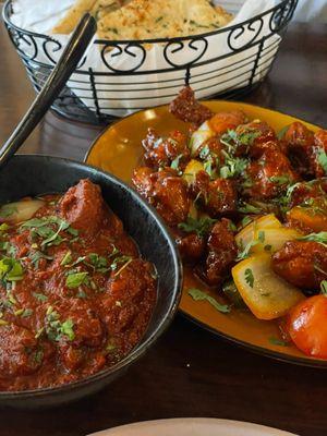 Lassan's Kadai - Lamb and Mango Chicken