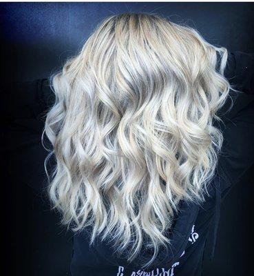 Ice blonde by becca