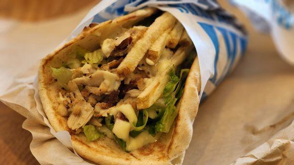 Chicken Gyro