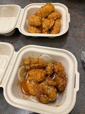 Boneless Boneless Teriyaki Wings with Choice of Flavor