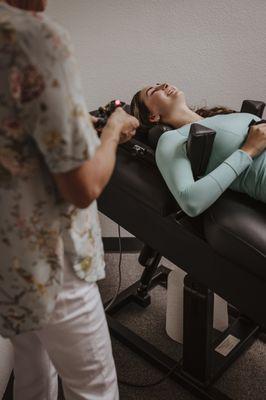 Spinal decompression therapy is effective at relieving back pain, sciatica, pain associated with disc injuries