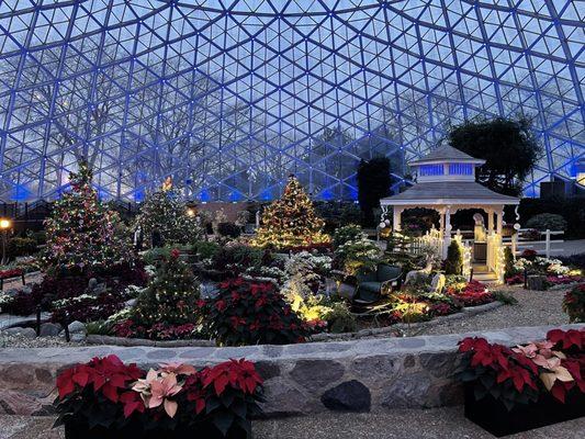 The holiday dome