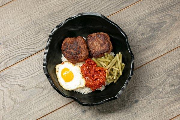 hamburg steak bab