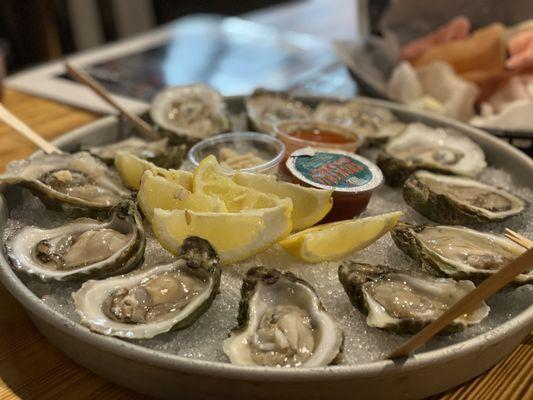 Raw Oysters