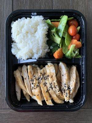 Teriyaki Chicken Dinner