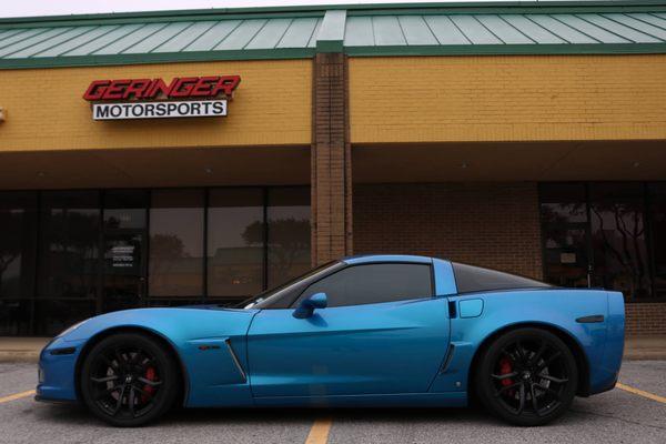 2008 Chevy Corvette Z06! 600 horsepower!