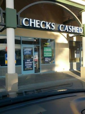 California Check Cashing Stores