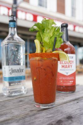 Try our Bloody Mary!