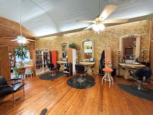 Orange Blossom Salon