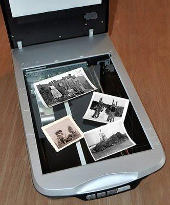 Photo digitzing to DVD or USB