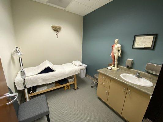 Acupuncture Treatment Room