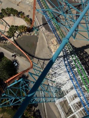 Looking Down On TC From Goliath!