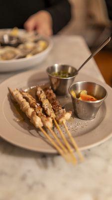 Chicken Arrosticini