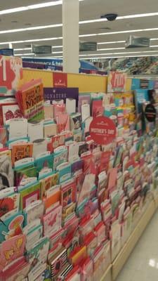 Lots of Mother's Day cards