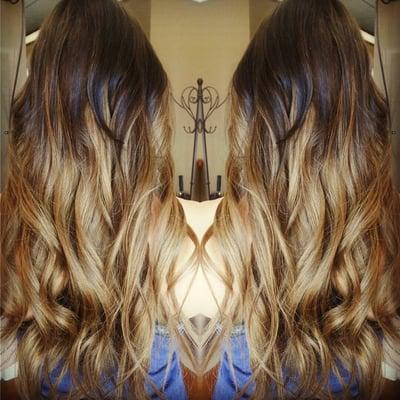 Beautiful Ombre hair extensions