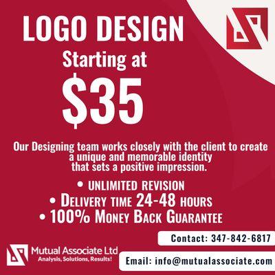 Logo Design Starting $35