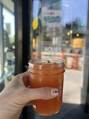 Strawberry Basil Lemonade