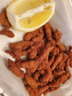 Fried clams