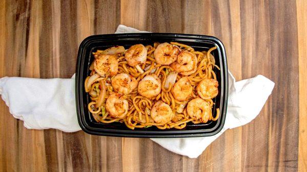 Shrimp Lo Mein