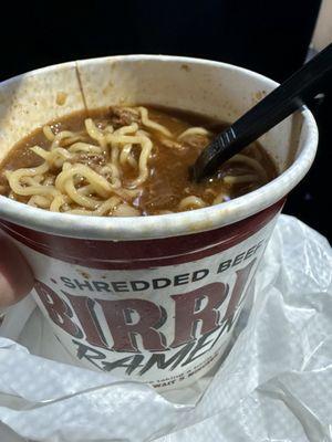 June.05.2024 - Shredded Beef Birria Ramen