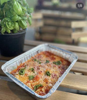 Gnocchi Sorrentina (served with focaccia bread)