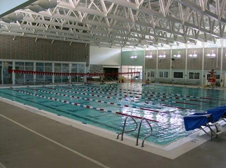 Collins Hill Aquatic Center Indoor pool