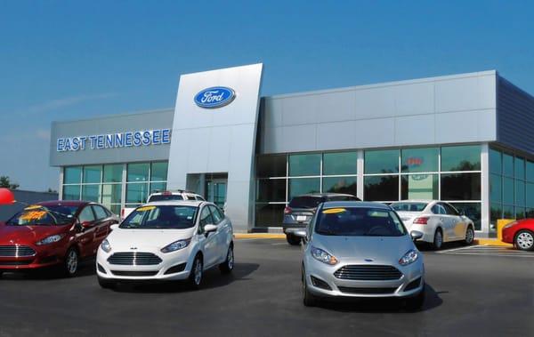 East Tennessee Ford store front