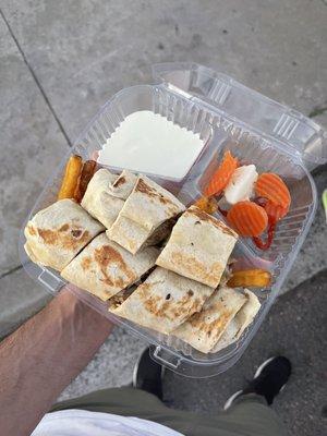 Chicken Shawarma Wrap