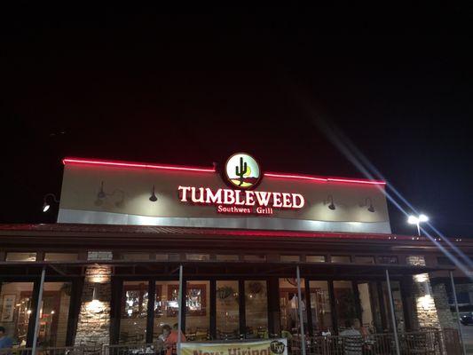 Tumbleweed Southwest Grill