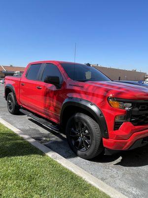 Fender Flares install