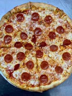 Pepperoni pie