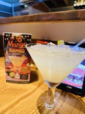 Mango margarita (monthly special)