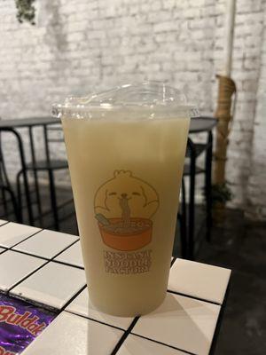 Lychee Yakult Ice Tea